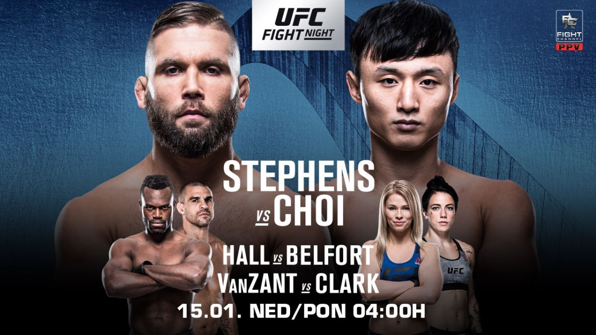 UFC Fight Night 124: Oproštaj Vitora Belforta, povratak korejskog nokautera i Paige VanZant