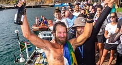 FOTO Prešao Atlantski ocean na dasci za veslanje i postao prvi čovjek na svijetu kojem je to uspjelo