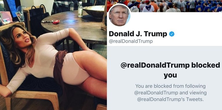 Potpuno pobjesnio: Nakon ove rečenice Trump je istog trena blokirao slavnu manekenku na Twitteru