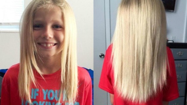 Klinac velikog srca: Rugali su mu se što pušta kosu, ali on je imao nevjerojatnu misiju