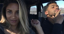 VIDEO Trudna Ciara doživjela prometnu nesreću: Na mjesto događaja dojurio i njen muž