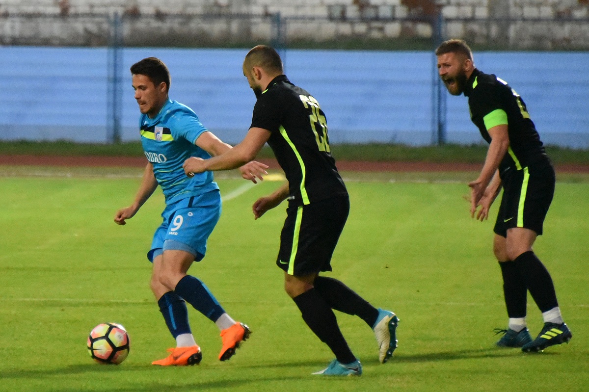 REMI U DERBIJU ZAČELJA Istra golčinom uzela bod kod Cibalije (1:1)