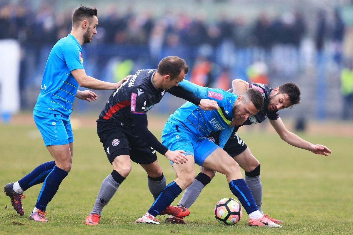 HAJDUKOVCI BIJESNI "Najgori teren ikad"