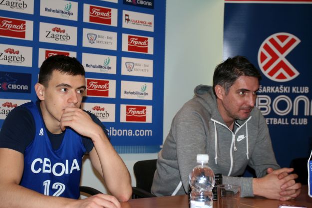 Cibona igra za osminu finala FIBA Europe Cupa: "Treba nam ta pobjeda"