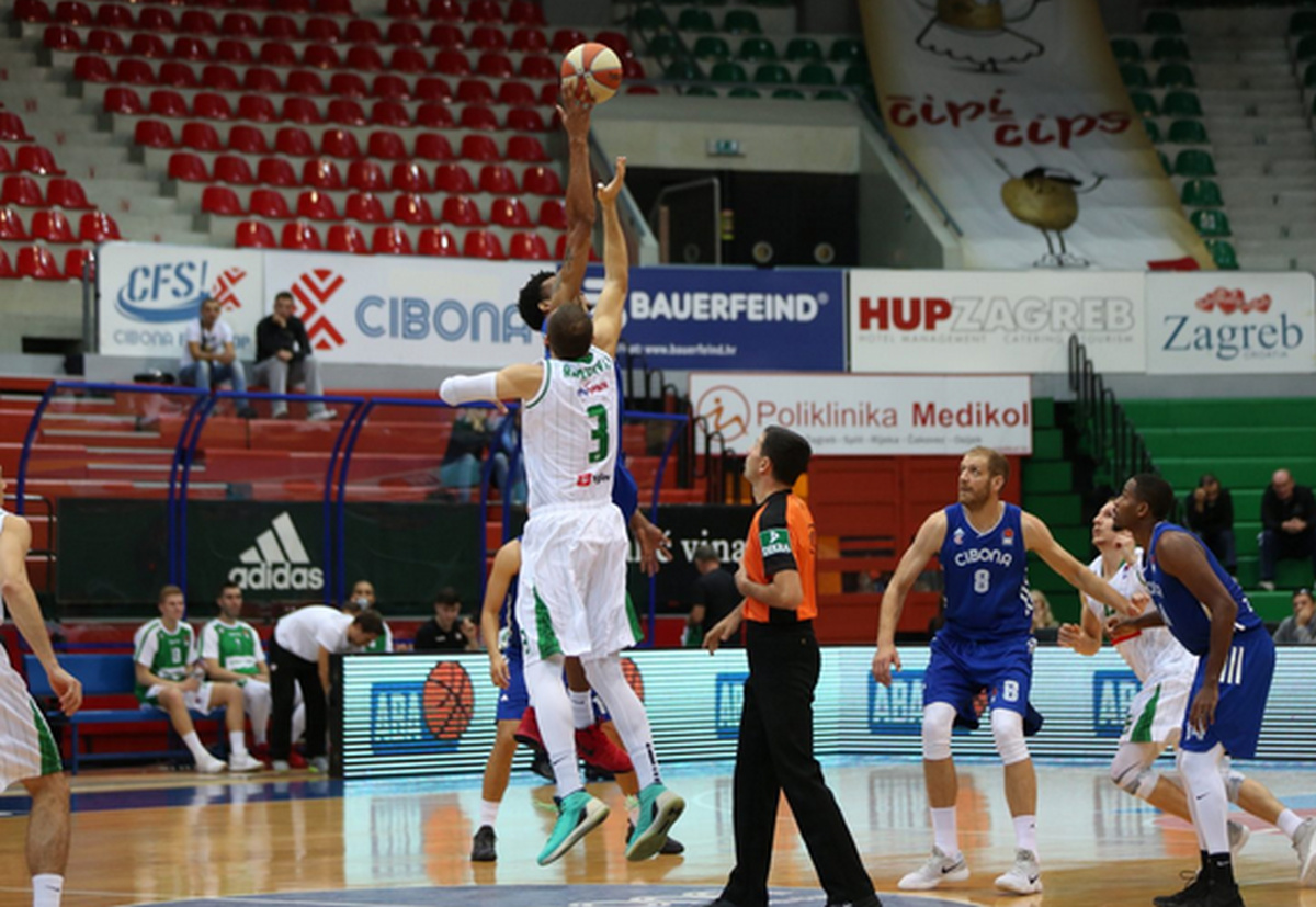 Cibona izborila prvu pobjedu u novoj sezoni ABA lige