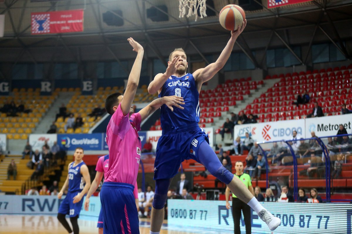 Cibona u utakmici sa skoro 200 poena stigla do pete pobjede u sezoni