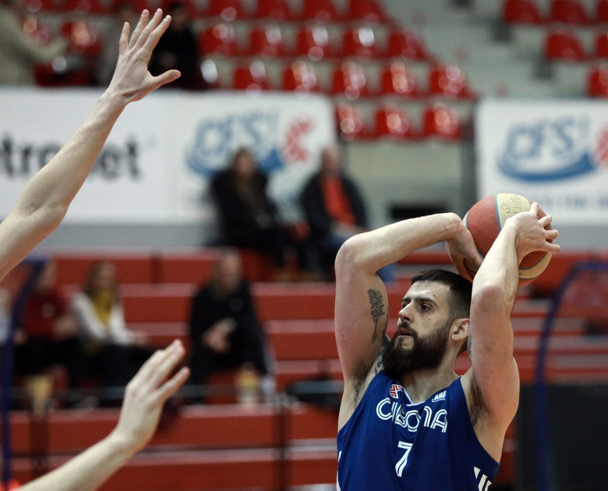 Cibona u Beogradu ostala na minus 38