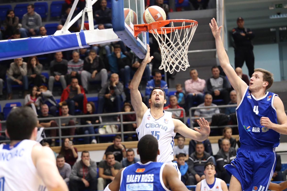 Cibona svladala Mornar i prekinula niz poraza u Baru