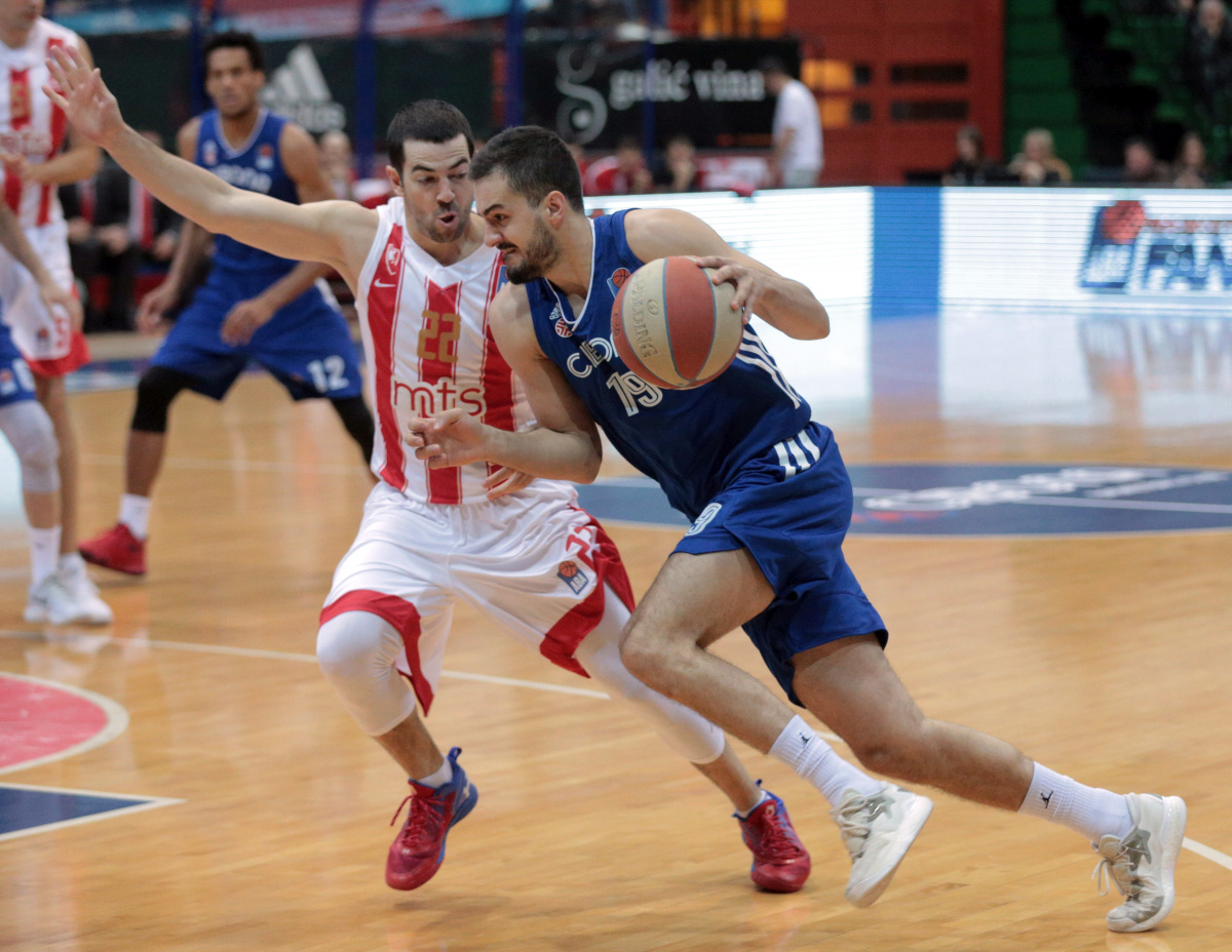 Zvezda slavila u Zagrebu, Cibona u prvoj četvrtini primila čak 35 poena