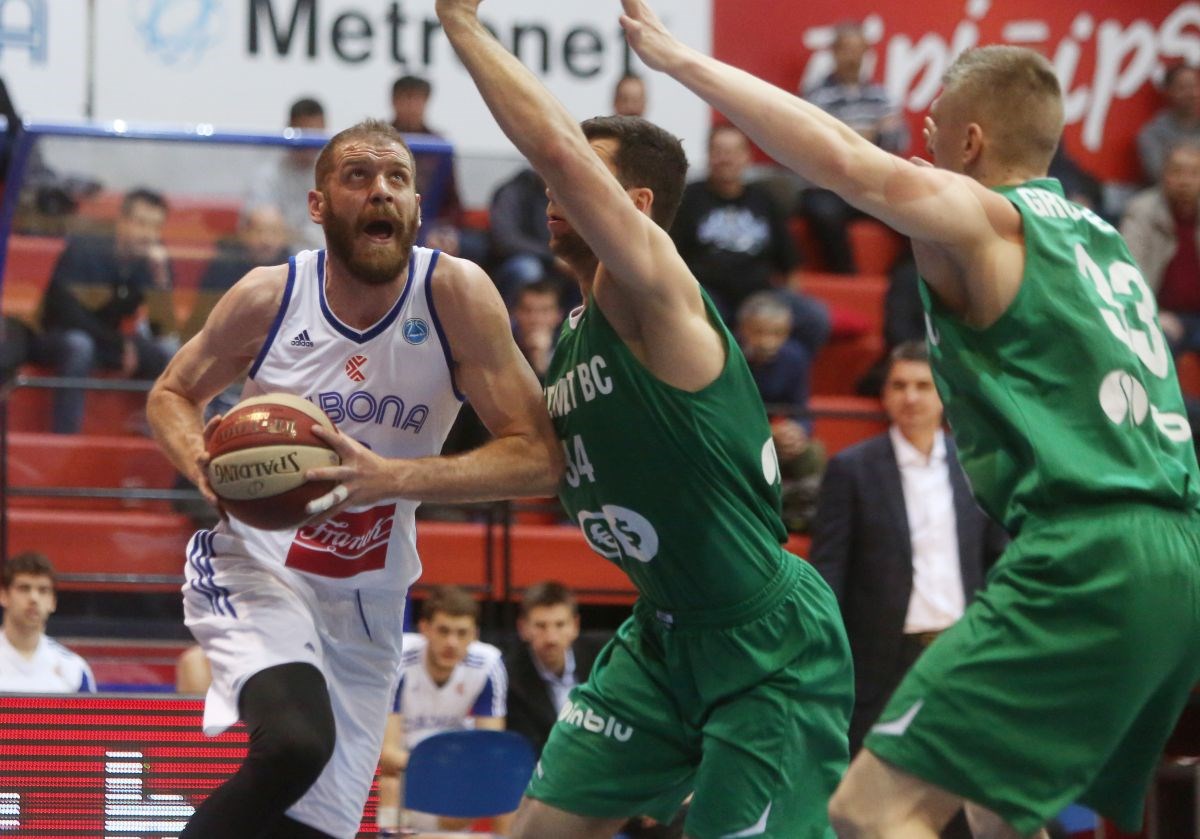 Cibona uvjerljivo do četvrtfinala FIBA Europe Cupa