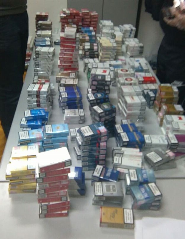 Našli cigarete, ne i novac: Splitska policija uhitila provalnika sa plijenom ukradenim iz kioska