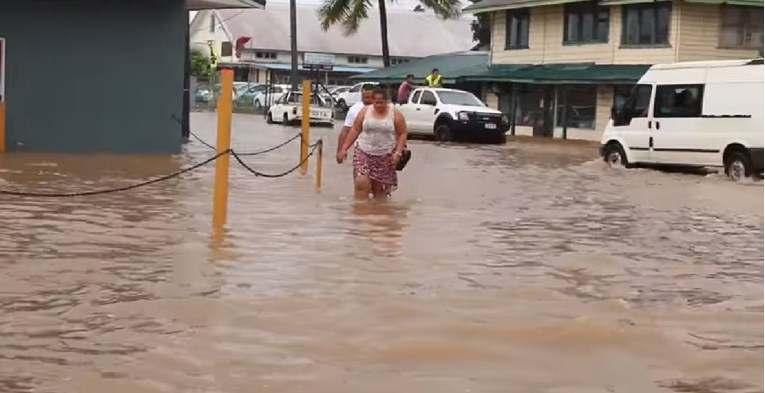 VIDEO Izvanredno stanje: Otočju Tongi prijeti najveća oluja u povijesti države