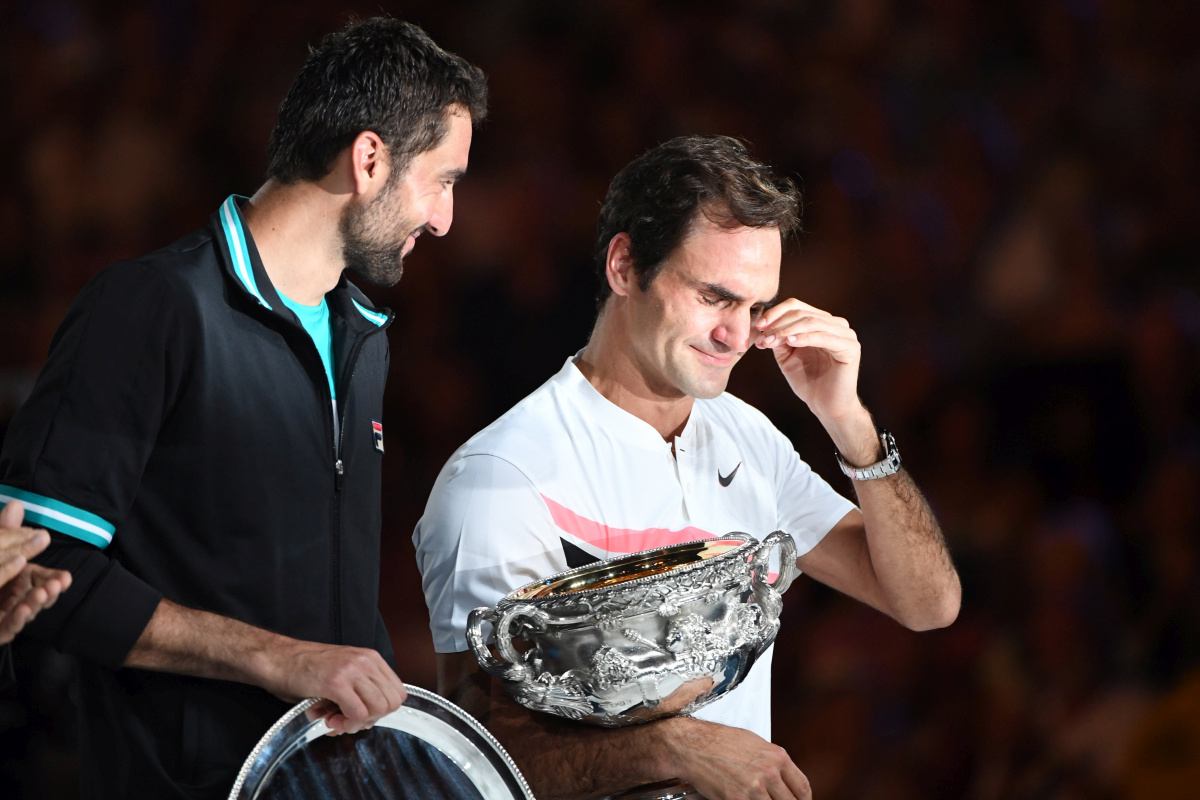 Federer objasnio suze nakon pobjede nad Čilićem