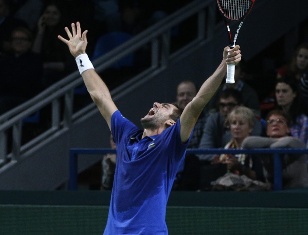 Krajan prijavio Čilića za okršaj sa Srbijom u Davis Cupu