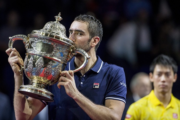 Fantastični Čilić razbio Nishikorija i osvojio Basel