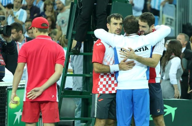 Čilić: Pobjeđujemo kao momčad