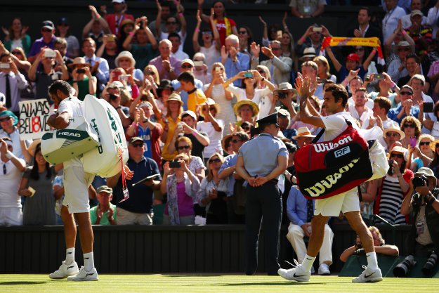 Federer: Žao mi je Čilića, on je jedan od najsimpatičnijih igrača