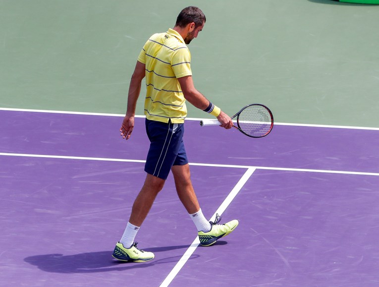 Marin Čilić zbog ozljede prekinuo trening s Nadalom