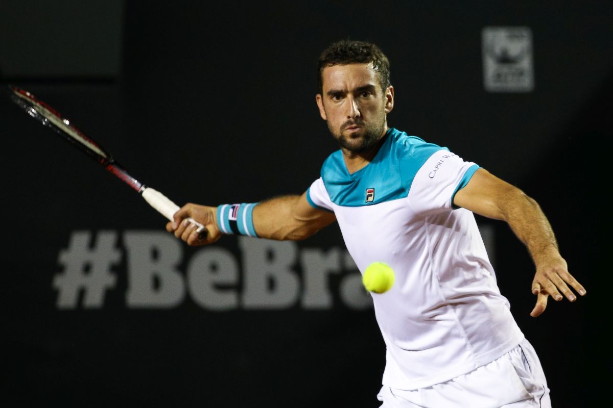 Marin Čilić uvjerljiv protiv Berlocqa na zemlji Rio de Janeira