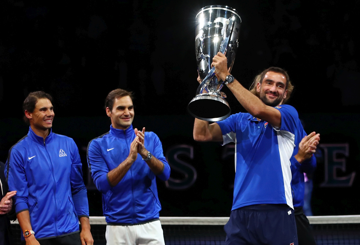 Kreće Masters u Londonu: Čilić u skupini s Federerom, Zverevim i Sockom