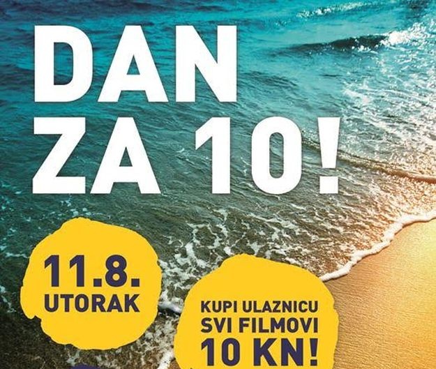 CineStar dan za 10: Ulaznice za sve projekcije samo deset kuna