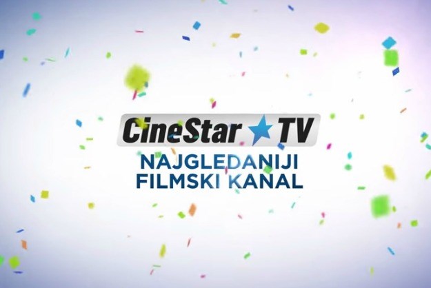 CineStar TV već šestu godinu zaredom najomiljeniji među gledateljima
