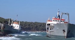 Hoće li izdržati: Prijeti opasnost da se brodovi Splitske plovidbe prilikom odsukavanja s Marjana i Čiova potope