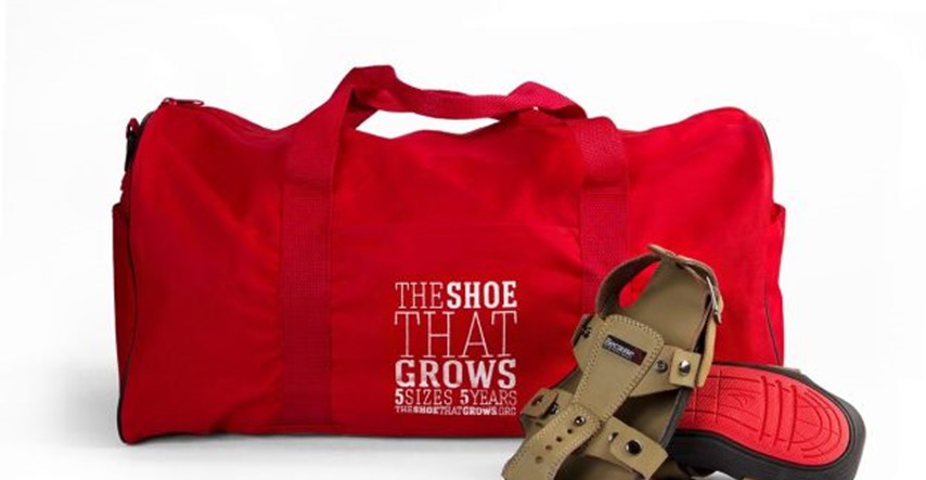 "Cipele koje rastu" za milijune siromašne djece u svijetu