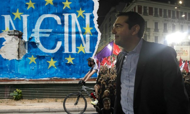 Veliko slavlje na ulicama Atene: Grci rekli NE, Cipras poručio da je spreman za pregovore s EU