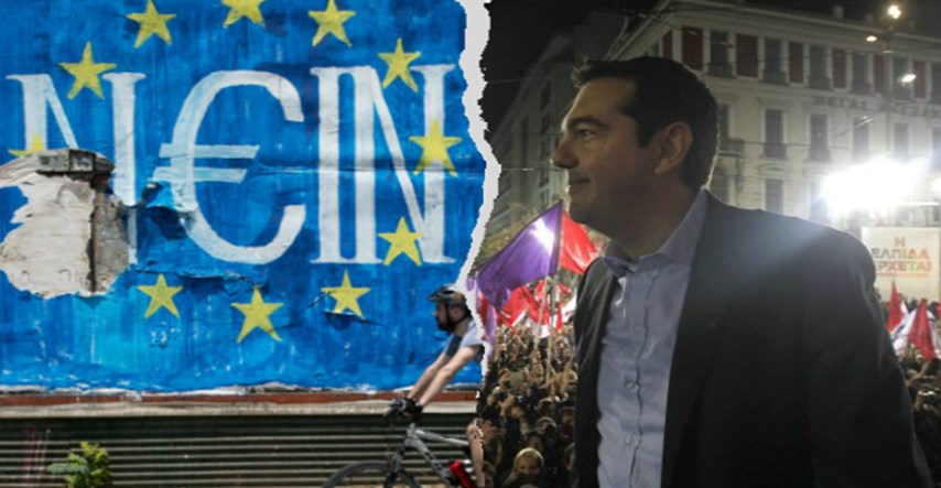 Veliko slavlje na ulicama Atene: Grci rekli NE, Cipras poručio da je spreman za pregovore s EU