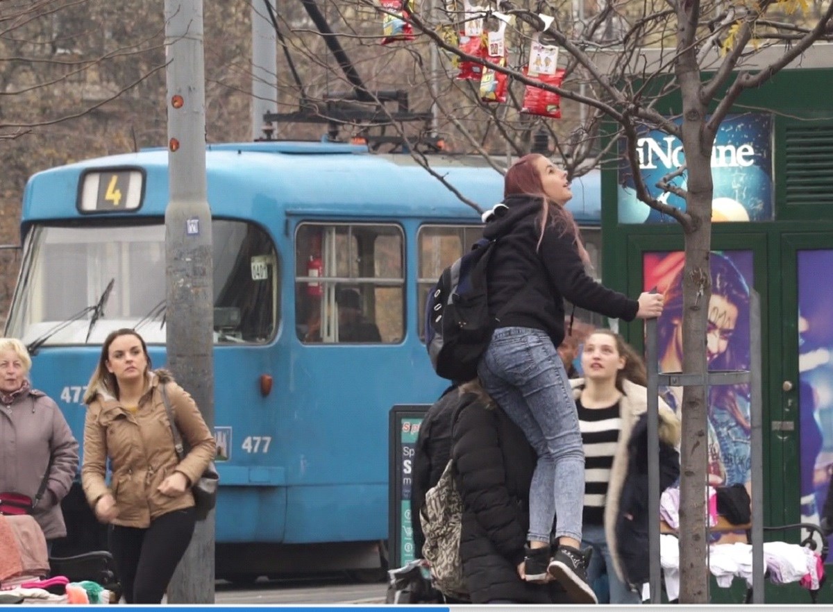 VIDEO Tko kaže da Čipi Čips ne raste na drveću?