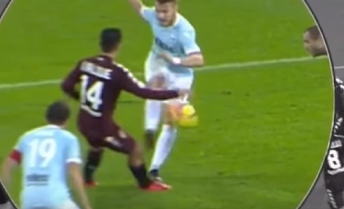 NAJVEĆA POGREŠKA VIDEO TEHNOLOGIJE DO SADA Umjesto penala za Lazio, Immobile dobio crveni karton