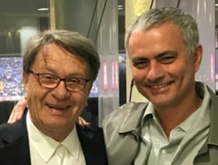 Evo kako je Ćiro do suza nasmijao Mourinha