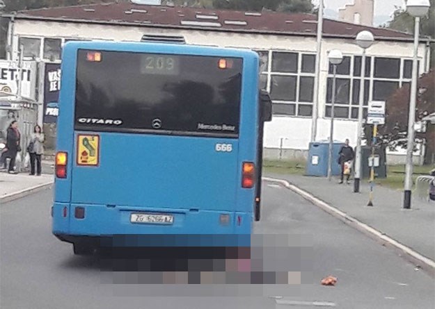 Policija moli pomoć: Jeste li vidjeli kako je autobus u Dubravi pregazio pješaka?