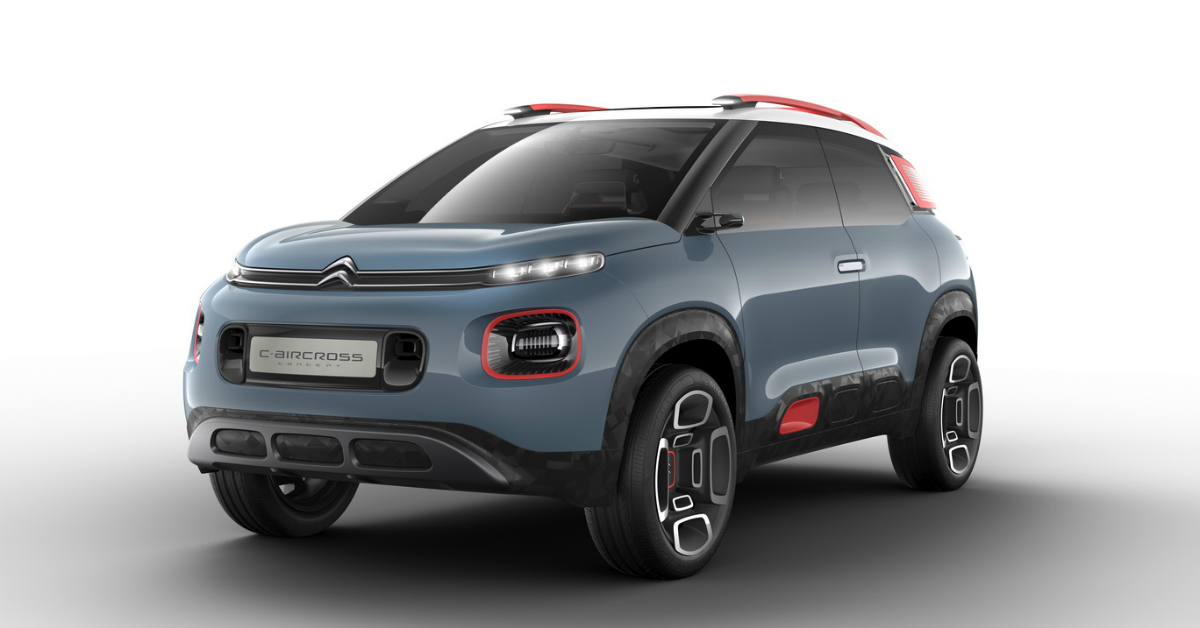 Atrakcija iz Citroena: Prve naznake izgleda C3 Picassa koji postaje crossover