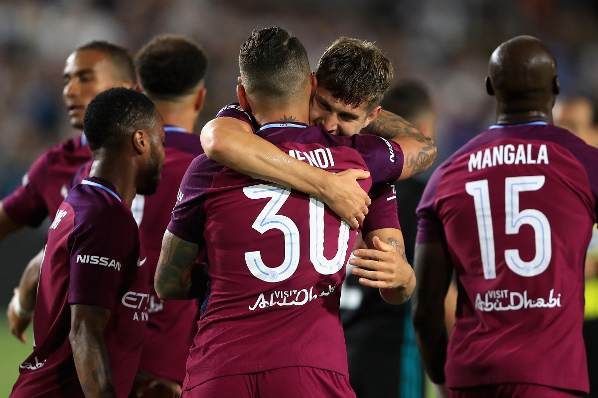 City za samo 45 minuta pregazio Real