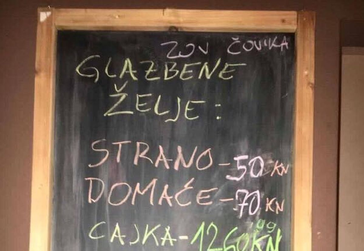 Cjenik glazbenih želja u Dalmaciji: Cajke koštaju 1260 kuna, a na Despacitu će vas svjetski oderati