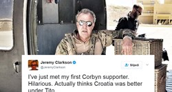 Jeremy Clarkson: "U Hrvatskoj misle da im je bilo bolje za vrijeme Tita, urnebesno"