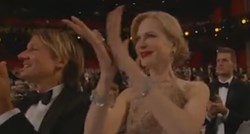 VIDEO Nicole Kidman čudno zapljeskala na Oscarima pa postala predmet sprdnje: "Plješće kao tuljan"