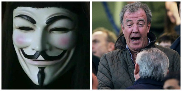Društvenim mrežama širi se teorija da su Anonymousi zbog Clarksona hakirali BBC