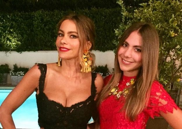 FOTO Sofia Vergara ima zgodnu nećakinju koja joj nevjerojatno nalikuje