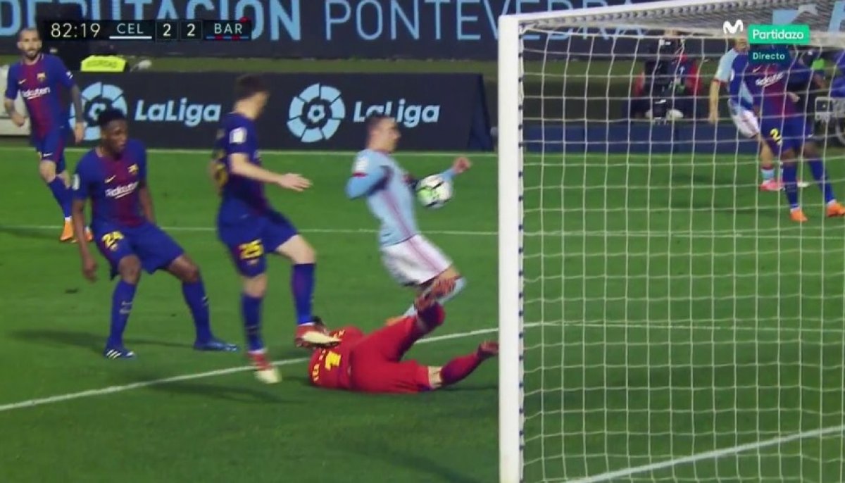 Barcelona golom rukom ostala bez pobjede u Vigu