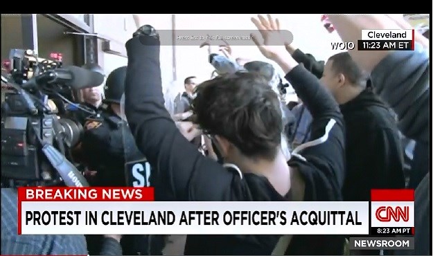 Neredi u Clevelandu: Policajac koji je ubio crnce oslobođen optužbi