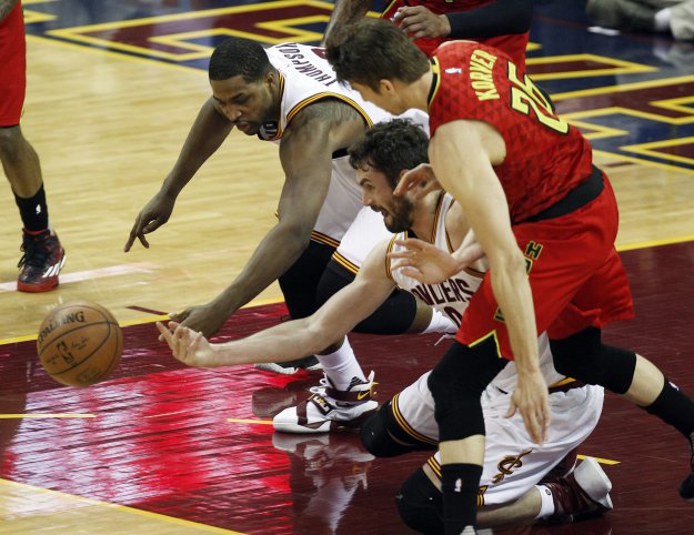 Cleveland najboljom tricaškom partijom ikad razbio Atlantu