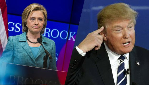 Ankete: Clinton ima dvoznamenkastu prednost pred Trumpom