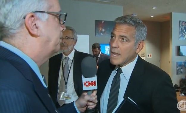 VIDEO Svi pričaju o reakciji Georgea Clooneya na vijest o razvodu Brada i Angeline