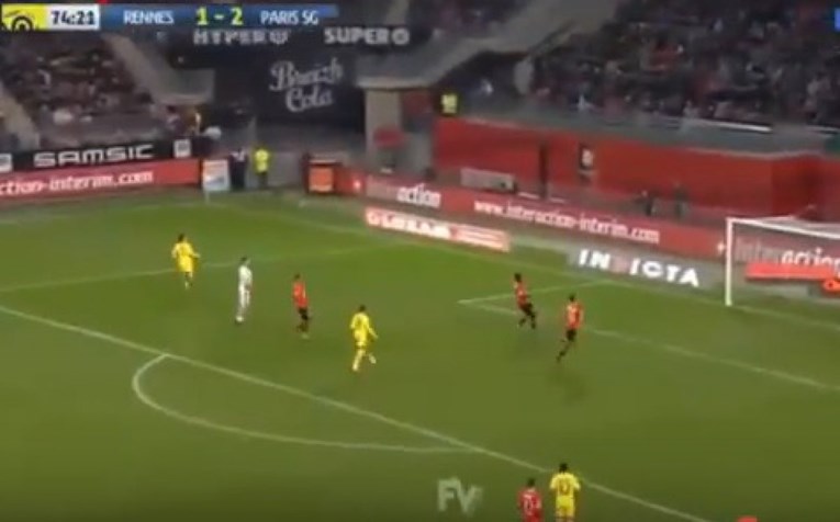 Cavani zabio jedan od najljepših golova sezone