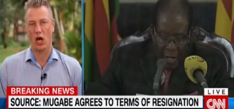 CNN: Mugabe pristao na uvjete ostavke, otkazno pismo je sastavljeno
