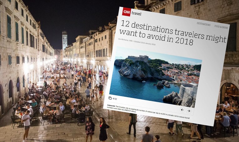 CNN turistima: Ove godine izbjegavajte Dubrovnik