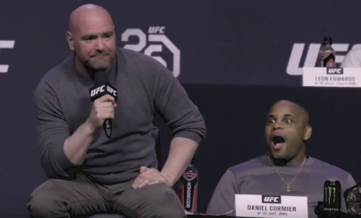 POVRATAK LEGENDE? Predsjednik UFC-a najavio protiv koga će se sljedećeg boriti Miočić ili Cormier
